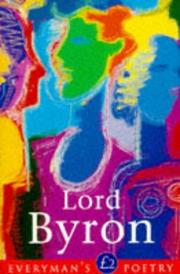 Cover of: Lord Byron by Jane Stabler