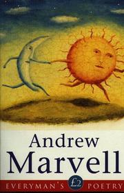 Cover of: Andrew Marvell by Gordon Campbell