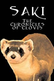 Cover of The Chronicles of Clovis by Saki
