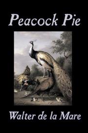 Cover of: Peacock Pie by Walter De la Mare