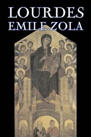 Cover of: Lourdes by Émile Zola