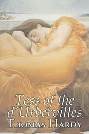 Cover of: Tess of the d'Urbervilles by Thomas Hardy