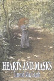 Cover of: Hearts and Masks by Harold MacGrath, Harold MacGrath