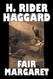 Cover of: Fair Margaret | H. Rider Haggard