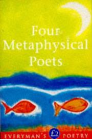Cover of: Four Metaphysical Poets