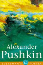 Cover of: Alexander Pushkin | A. D. P. Briggs