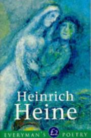 Heinrich Heine by Heinrich Heine
