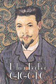 Cover of: Gigolo by Edna Ferber