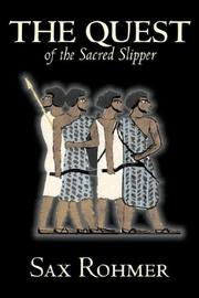 Cover of: The Quest of the Sacred Slipper