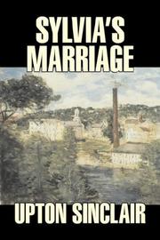 Cover of: Sylvia's Marriage by Upton Sinclair