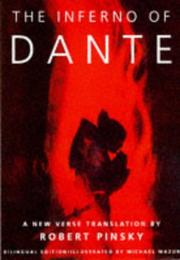 Cover of: Inferno of Dante by Dante Alighieri