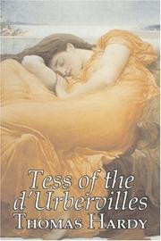 Cover of: Tess of the d'Urbervilles by Thomas Hardy