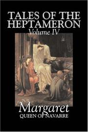 Cover of: Tales of the Heptameron, Vol. IV