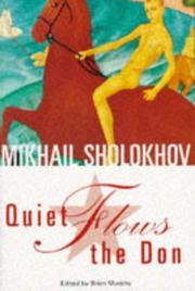 Cover of: And Quiet Flows the Don