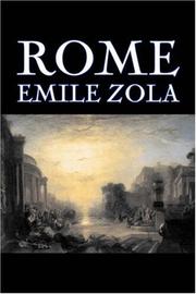 Cover of: Rome by Émile Zola, Émile Zola