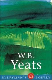 Cover of: Poems (Everyman Poetry) by William Butler Yeats