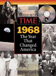 Cover of: Time 1968: The Year That Changed America (with CD) (Time)