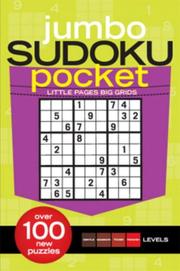 Cover of: Jumbo Sudoku Pocket