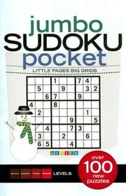 Cover of: Jumbo Sudoku Pocket 2