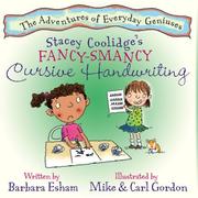 Cover of: Stacey Coolidge's Fancy Smancy Cursive Handwriting by Barbara Esham