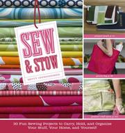 Cover of: Sew & Stow