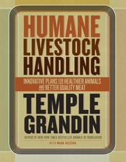 Cover of: Humane Livestock Handling by Temple Grandin