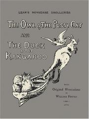 Cover of: Nonsense Drolleries: The Owl and the Pussy-Cat, the Duck and the Kangaroo