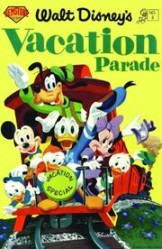 Cover of: Walt Disney's Vacation Parade Volume 5 (Walt Disney's Vacation Parade)