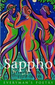 Cover of: Sappho by Robert Chandler