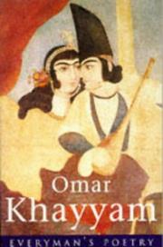 Cover of: The Rubaiyat of Omar Khayyam: Bird Parliament (Everyman's Poetry Library)