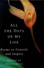 Cover of: All the Days of My Life