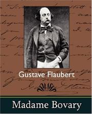 Cover of: Madame Bovary by Gustave Flaubert