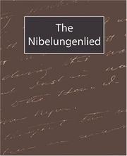 Cover of: The Nibelungenlied by 