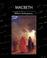 Cover of: Macbeth