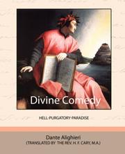 Cover of: Divine Comedy by Dante Alighieri, Dante Alighieri