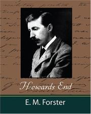 Cover of: Howards End by Edward Morgan Forster