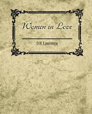 Cover of: Women in Love by David Herbert Lawrence, David Herbert Lawrence