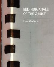 Cover of: A Tale of the Christ by Lew Wallace