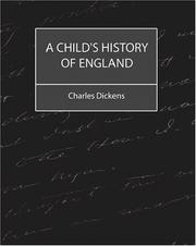 Cover of: A Child's History of England (Charles Dickens) by Charles Dickens