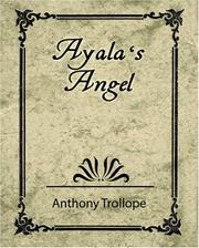 Cover of: Ayala's Angel by Anthony Trollope
