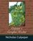 Cover of: Culpeper's Complete Herbal - Nicholas Culpeper