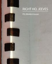 Cover of: Right Ho, Jeeves