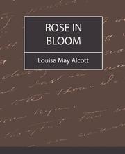 Cover of: Rose in Bloom - Louisa May Alcott by Louisa May Alcott