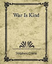 War Is Kind