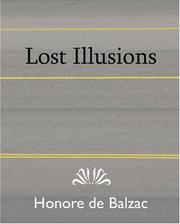 Cover of: Lost Illusions by Honoré de Balzac