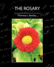 Cover of: The Rosary by Barclay, Florence L., Barclay, Florence L.