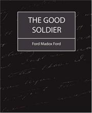 Cover of: The Good Soldier by Ford Madox Ford