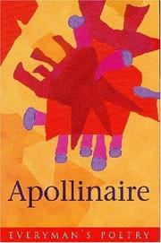 Cover of: Apollinaire | Guillaume Apollinaire