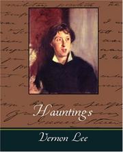 Cover of: Hauntings by Vernon Lee