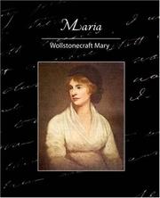 Cover of: Maria by Mary Wollstonecraft